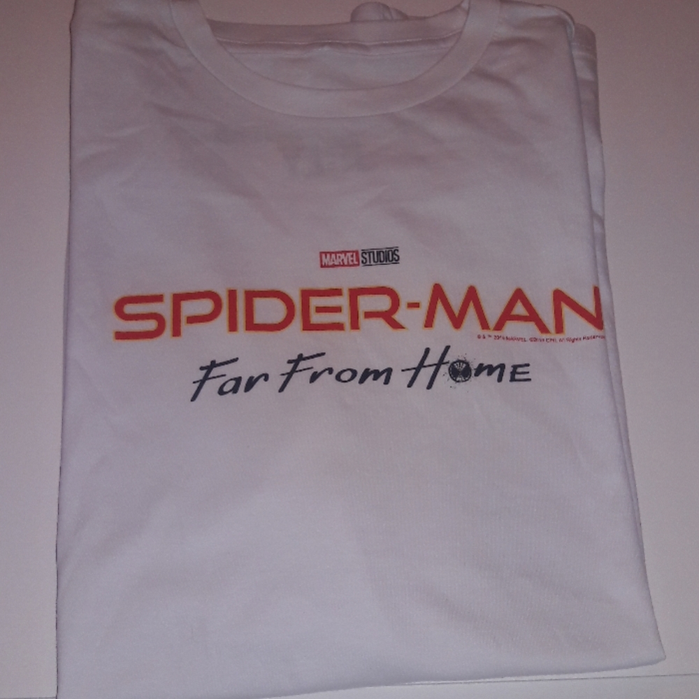 Spider-Man Movie Promo T-Shirt